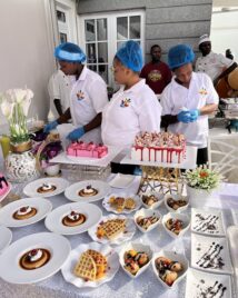 Catering services & small chops