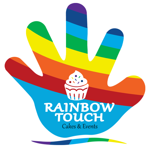 Rainbow Touch Cakes