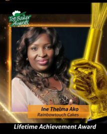 Ine Thelma Ako is the visionary founder and CEO of Rainbow Touch Cakes and Events