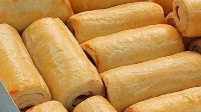 Premium Sausage Roll Box of 12