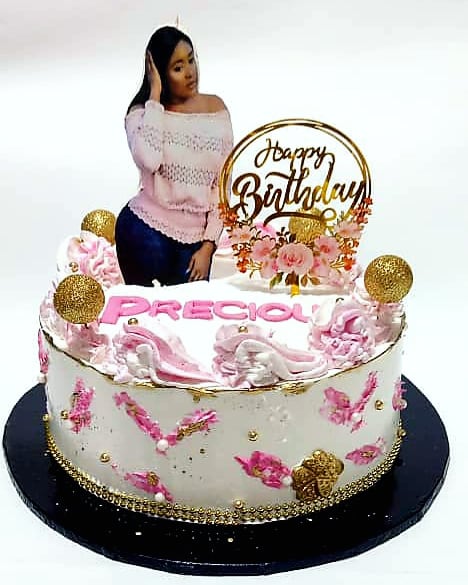 2 layers Whipped Cream Cake