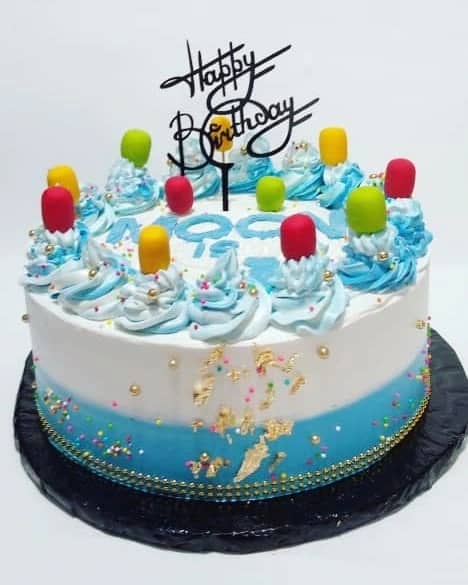 ButterCream 10" inches 2layers
