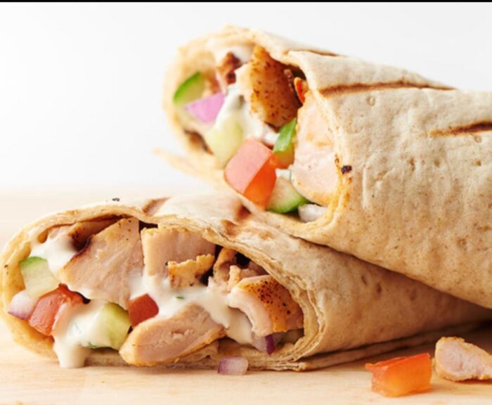 Double Sausage options, each wrap can be customized with added crispy fries for that extra savory crunch. Whether you're craving a quick lunch or planning a snack combo, our shawarma is freshly prepared and ready to go anywhere in Abuja.