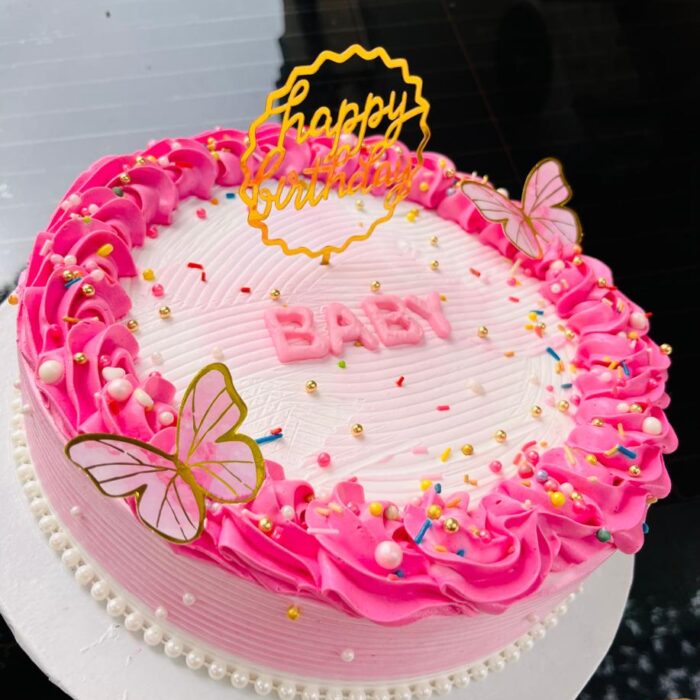 Rainbow Tocuh cake